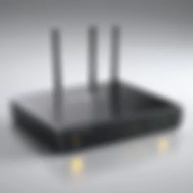 Configuring VPN on Router Router with VPN configuration interface