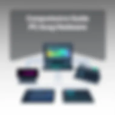 Integration of PC Mixer Software with Audio Hardware Diagram showcasing integration of PC mixer software with audio hardware