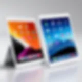 iPad Air and iPad Side by Side