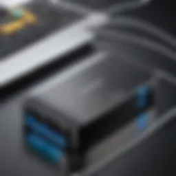 Kensington Hub showcasing multiple ports