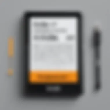 Endurance in Reading: Kindle Paperwhite Battery Performance Kindle Paperwhite demonstrating long battery life