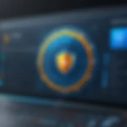 Overview of Knox Antivirus interface showcasing its features