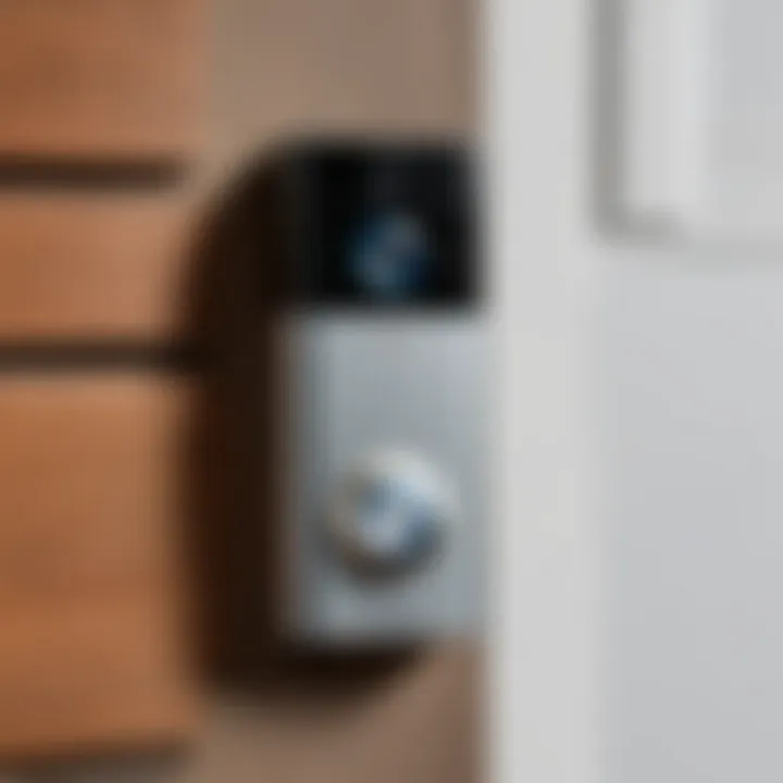 Kuna Doorbell Camera in different environmental settings