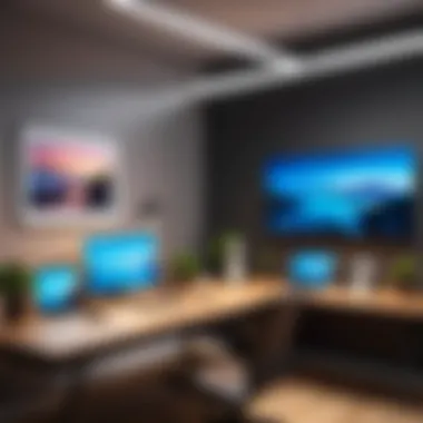 Innovative Lighting Solutions for the Modern Remote Professional Latest lighting equipment for remote work