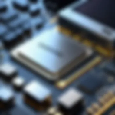 Advanced Hardware Integration in Lenovo Evo Devices A close-up of advanced hardware components integrated into Lenovo Evo devices