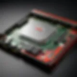 A detailed view of the Lenovo Evo Platform interface showcasing its user-friendly design