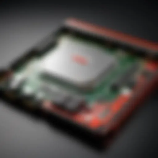 A detailed view of the Lenovo Evo Platform interface showcasing its user-friendly design