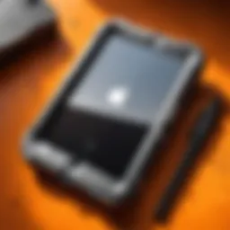 Durability testing of LifeProof case under extreme conditions