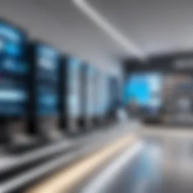 Innovative Retail Hardware Setup Cutting-edge retail hardware setup