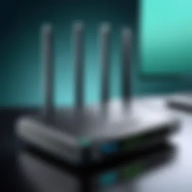 Updating TP-Link Router Firmware Firmware update process