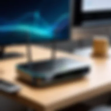 Visiting the TP-Link Router Login Page TP-Link router login interface