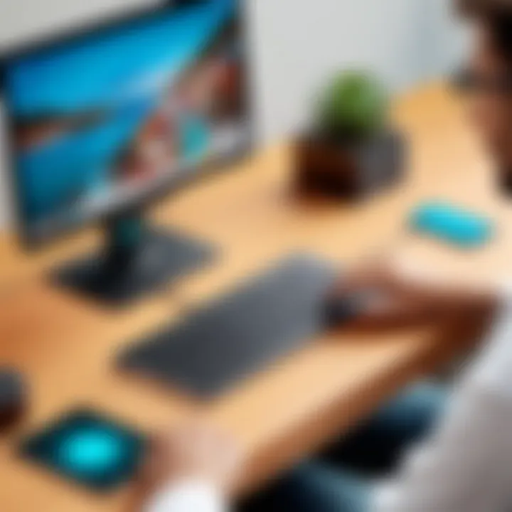 Logitech Create Connectivity Options