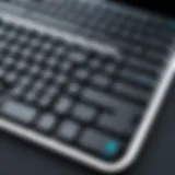 Logitech Create Keyboard Layout for iPad Pro