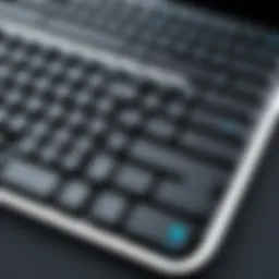 Logitech Create Keyboard Layout for iPad Pro