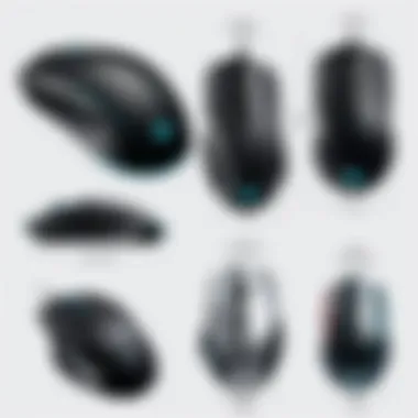 Comparison of Logitech Precision Pro Mouse with Competitors Comparison chart between Logitech Precision Pro Mouse and similar devices