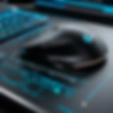 Customization Software for Logitech Precision Pro Mouse Screenshot of Logitech customization software interface for the Precision Pro Mouse