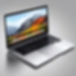 Overview of MacBook Air showcasing sleek design and portability.