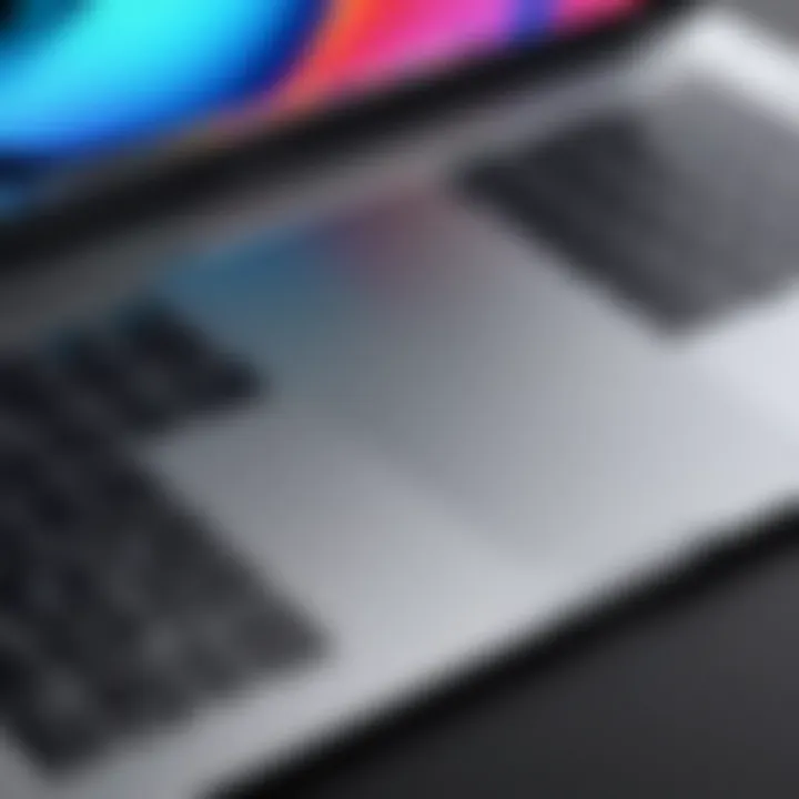 Comparison chart of MacBook Air and Pro specifications.
