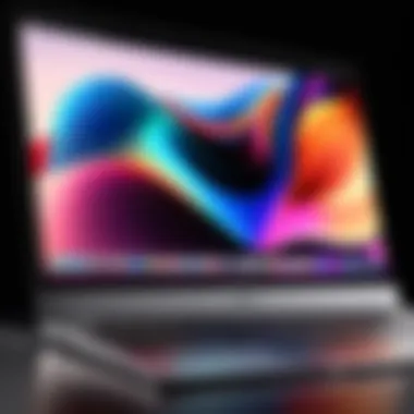 Advanced Performance Features of MacBook Pro MacBook Pro highlighting advanced performance features.