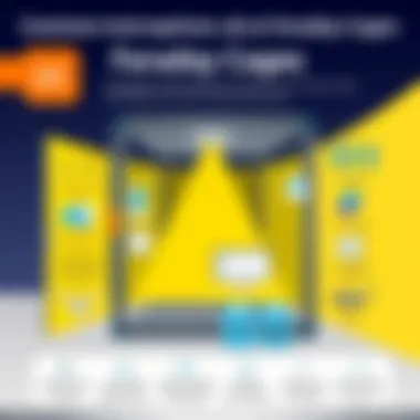 Infographic summarizing common misconceptions about Faraday cages