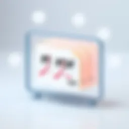Digital representation of multiple PDF documents being consolidated