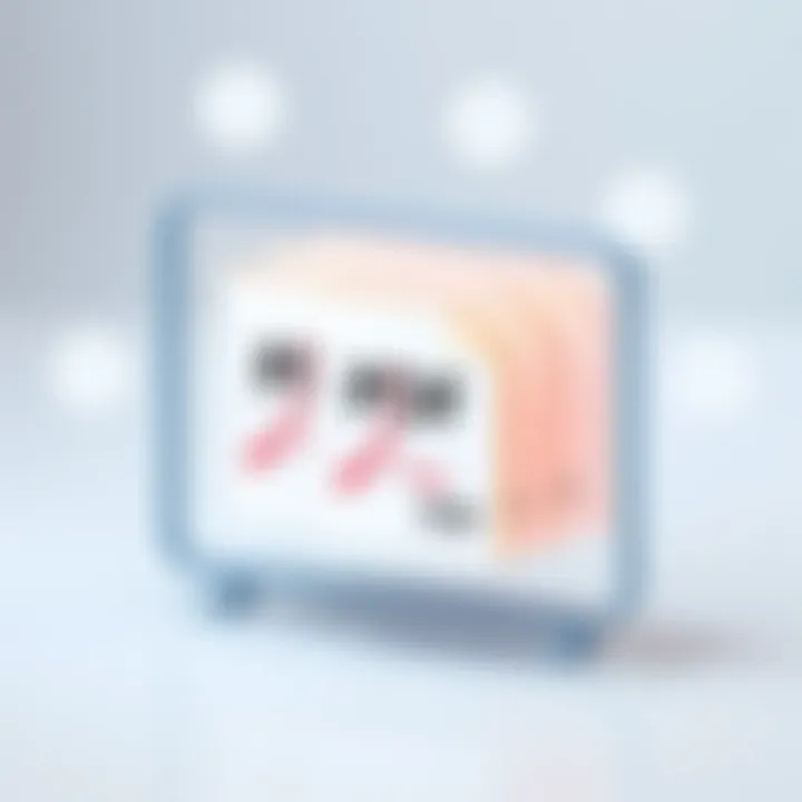 Digital Representation of PDF Consolidation Digital representation of multiple PDF documents being consolidated