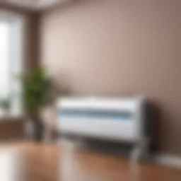 Sleek design of Midea U Air Conditioner