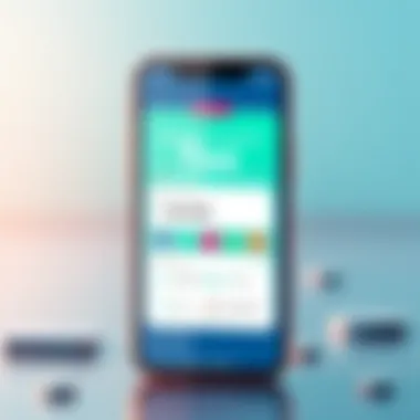 A smartphone displaying a tax preparation app interface