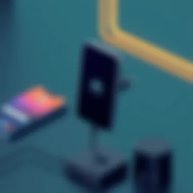 Modern Moto cell phone charger design