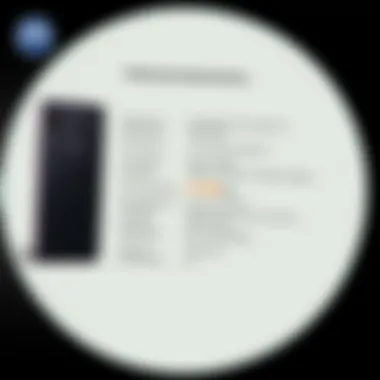Performance Specifications of Motorola E Power Highlighting performance specifications of Motorola E Power