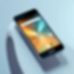 Sleek design of Motorola E Power showcasing its premium look