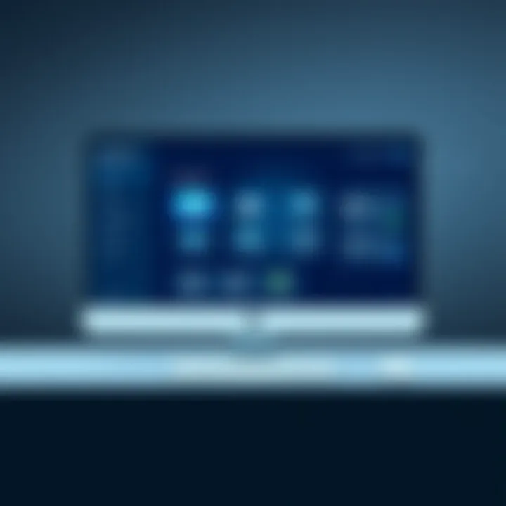 MyBookLive interface showcasing user-friendly navigation