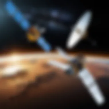 Economic Comparison: Nanosatellites vs. Traditional Satellites An infographic detailing the economic impact of nanosatellites compared to traditional satellite systems.