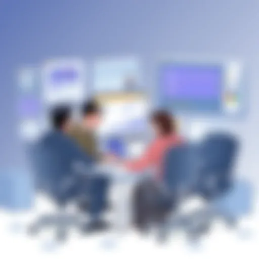 A strategic planning session for domain acquisition