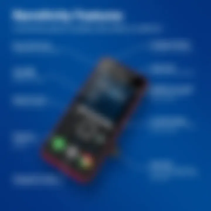 Connectivity options available in the Nokia 8000 4G