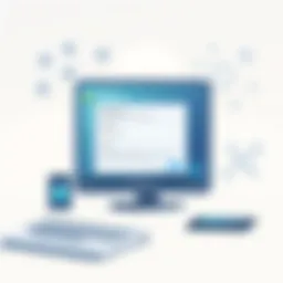 Illustration of Norton Antivirus notification settings interface