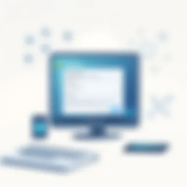 Illustration of Norton Antivirus notification settings interface