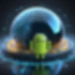 A visual representation of the open source Android antivirus ecosystem.