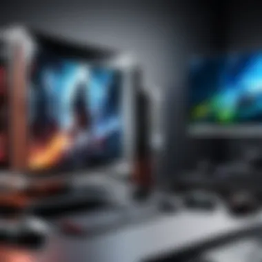 Integrating Graphics Cards in a VR Gaming Setup VR gaming setup highlighting graphics card integration