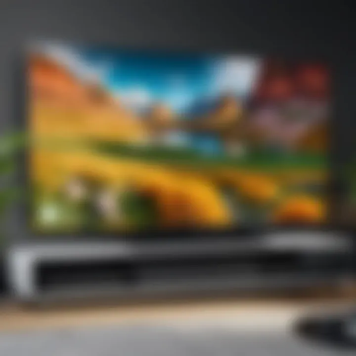 Visualization of HDR compatibility in top TV models