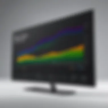 Chart illustrating input lag performance in various TVs