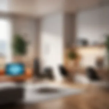 Achieving Maximum WiFi Coverage at Home Illustration of optimal WiFi coverage