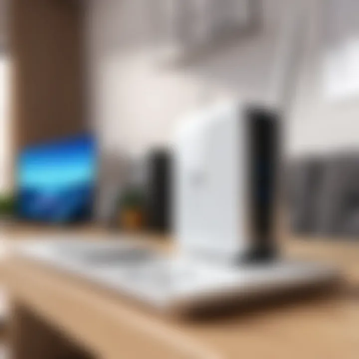 Installation of a Wi-Fi range extender in a home environment