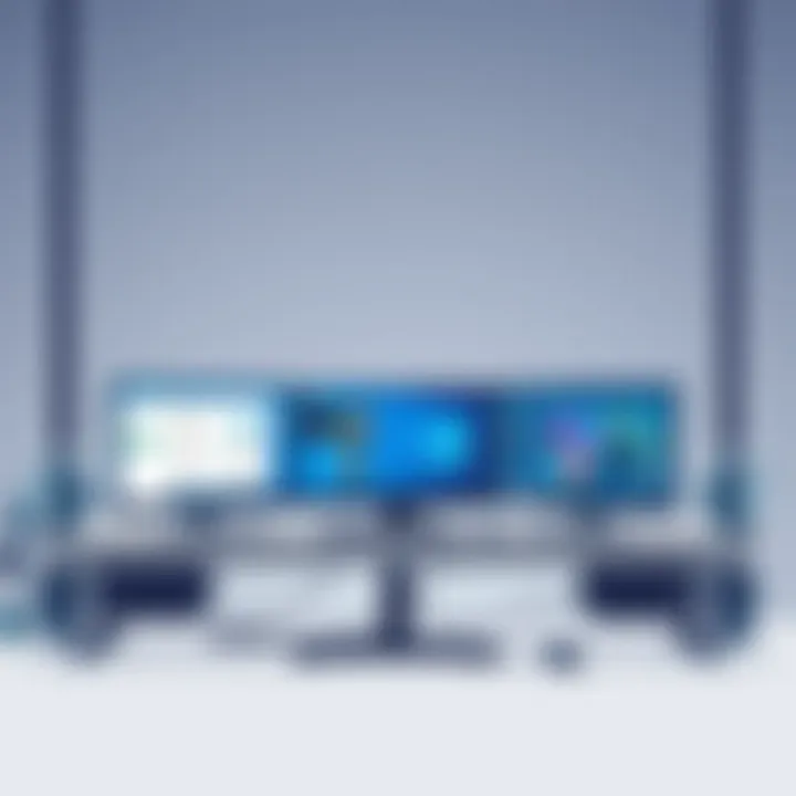 Notable Optimizing Your Multi-Monitor Desk Setup for Enhanced Productivity