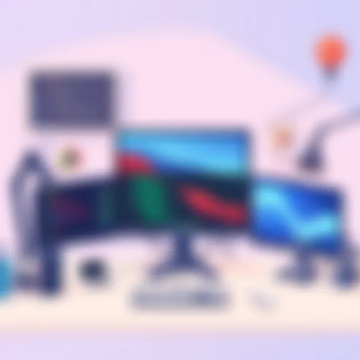 Optimizing Your Multi-Monitor Desk Setup for Enhanced Productivity Summary