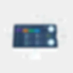 Dashboard view of Patriot Software illustrating key features