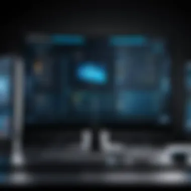 Competitive Analysis of Pavilion Gaming Series Comparison chart highlighting Pavilion Gaming computers against competitors