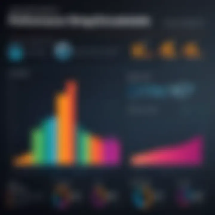 Comparative graph showing performance improvements