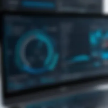 Visualization of system scan results