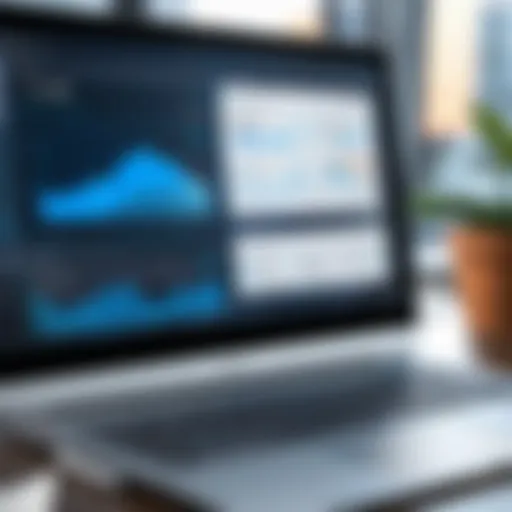 User interface of a PC speed up software